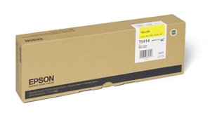 Epson T591400 700ml Yellow Ink Cartridge for 11880