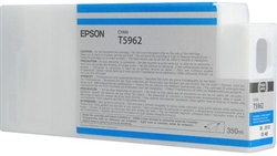 Epson T596200 350ml Cyan Ink for 7900, 9900, 7890 and 9890