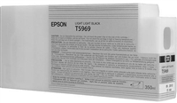 Epson T596900 350ml Light Light Black Ink for 7900, 9900, 7890 and 9890