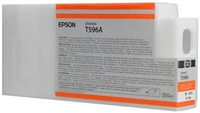 Epson T596A00 350ml Large Orange Ink Cartridge for 7900 and 9900