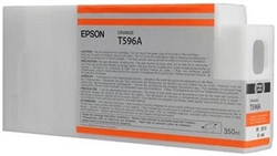 Epson T596A00 350ml Large Orange Ink Cartridge for 7900 and 9900