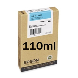 Epson T602500 Light Cyan 110ml Ink Cartridge for 7800,7880,980,9880