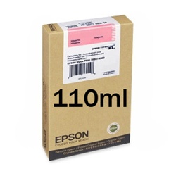 Epson T602C00 110ml Light Magenta Ink Cartridge for 7800 and 9800
