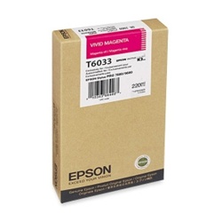 Epson T603300 220ml Vivid Magenta Ink Cartridge for 7880 and 9880