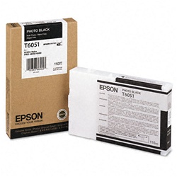 Epson T605100 110 ml Photo Black Ink for 4880 and 4800