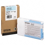 Epson T605500 110ml Light Cyan Ink for 4800 and 4880