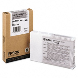Epson T605900 110ml Light Light Black Ink for 4800 and 4880