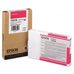 Epson T605B00 110ml Magenta Ink Cartridge for 4800