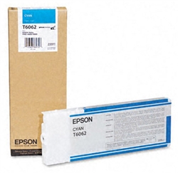 Epson T606200 220 ml Cyan Ink Cartridge for 4880 and 4800