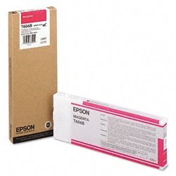 Epson T606B00 220ml Magenta Ink Cartridge for 4800