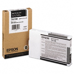 Epson T613800 110ml Matte Black Ink for 4880 and 4800