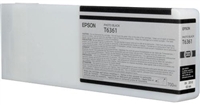 Epson T636100 700ml Photo Black Ink for 7900, 9900, 7890 and 9890