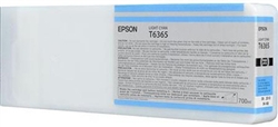 Epson T636500 700ml Light Cyan Ink for 7900, 9900, 7890 and 9890