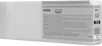 Epson T636700 700ml Light Black Ink for 7900, 9900, 7890 and 9890
