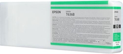 Epson T636B00 700ml Green Cartridge for 7900 and 9900