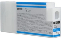 Epson T642200 150ml Cyan Ink for 7900, 9900, 7890 and 9890