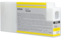 Epson T642400 150ml Yellow Ink for 7900, 9900, 7890 and 9890