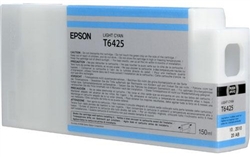 Epson T642500 150ml Light Cyan Ink for 7900, 9900, 7890 and 9890