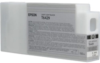 Epson T642900 150ml Light Light Black Ink for 7900, 9900, 7890 and 9890
