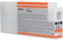 Epson T642A00 150ml Medium Orange Ink Cartridge for 7900 and 9900
