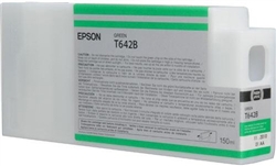 Epson T642B00 150ml Medium Green Ink Cartridge for 7900 and 9900