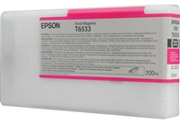 Epson T653300 200ml Vivid Magenta Ink Cartridge for 4900