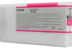 Epson T653300 200ml Vivid Magenta Ink Cartridge for 4900