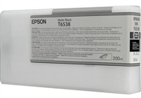 Epson T653800 200ml Matte Black Ink for 4900