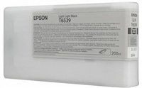 Epson T653900 200ml Light Light Black Ink for 4900