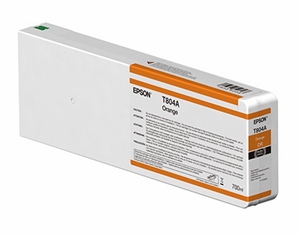 Epson T804A00 700ml Orange Ink