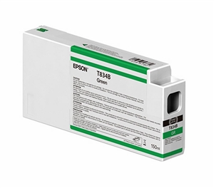 Epson T834B00 150ml Green UltraChrome HDX Ink