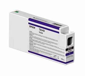 Epson T834D00 150ml Violet UltraChrome HDX Ink