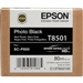 Epson T8501 80ml Photo Black Ink for SureColor P800