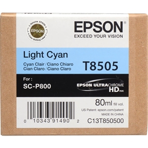 Epson T8505 Light Cyan Ink for SureColor P800