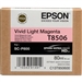 Epson T8506 80ml Vivid Light Magenta Ink for SureColor P800