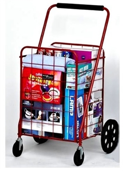 Jumbo Folding Grocery Cart