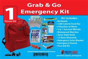 Grab and Go Emergency Kit
