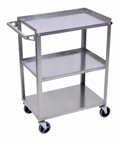 300lb Stainless Steal Utility Cart
