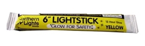 12 Hour Yellow Glow Stick