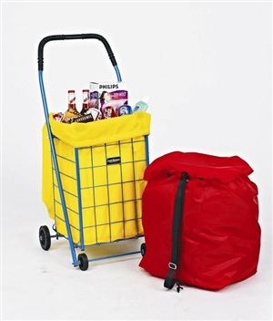 Mini Hooded Grocery Carrier Cart Liner