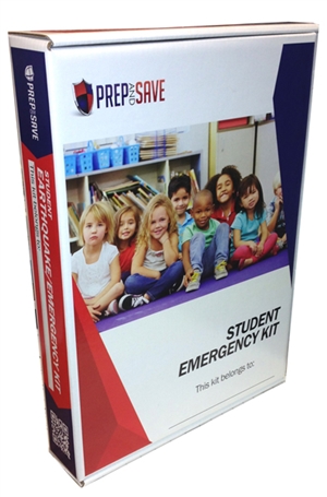 School Deluxe Student Emergency Kit