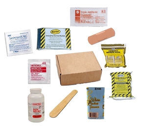 72-Hour Emergency Kit with Box