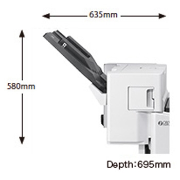 F10 Face-Down Finisher for ComColor FW Machines