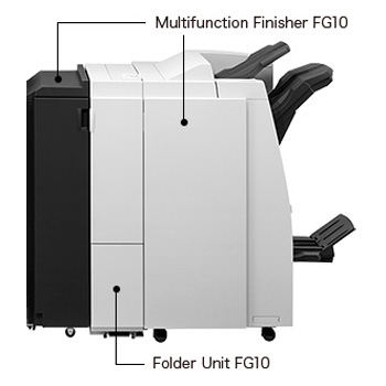 FG10 Multifunction Finisher-Folder for ComColor