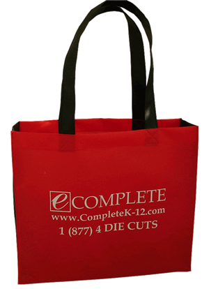 E-Complete Red Bag