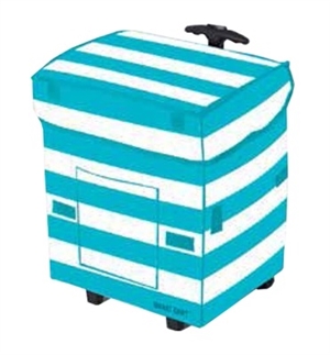 Smart Cart Folding Cart -Blue Stripe (NEW)