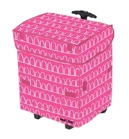 Smart Cart Folding Cart - Pink (NEW)