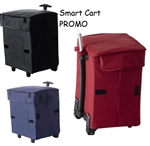 Smart Cart Folding Cart - Black