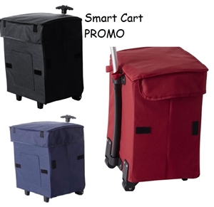 Smart Cart Folding Cart - Black