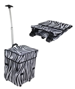 Smart Cart Folding Cart - Zebra